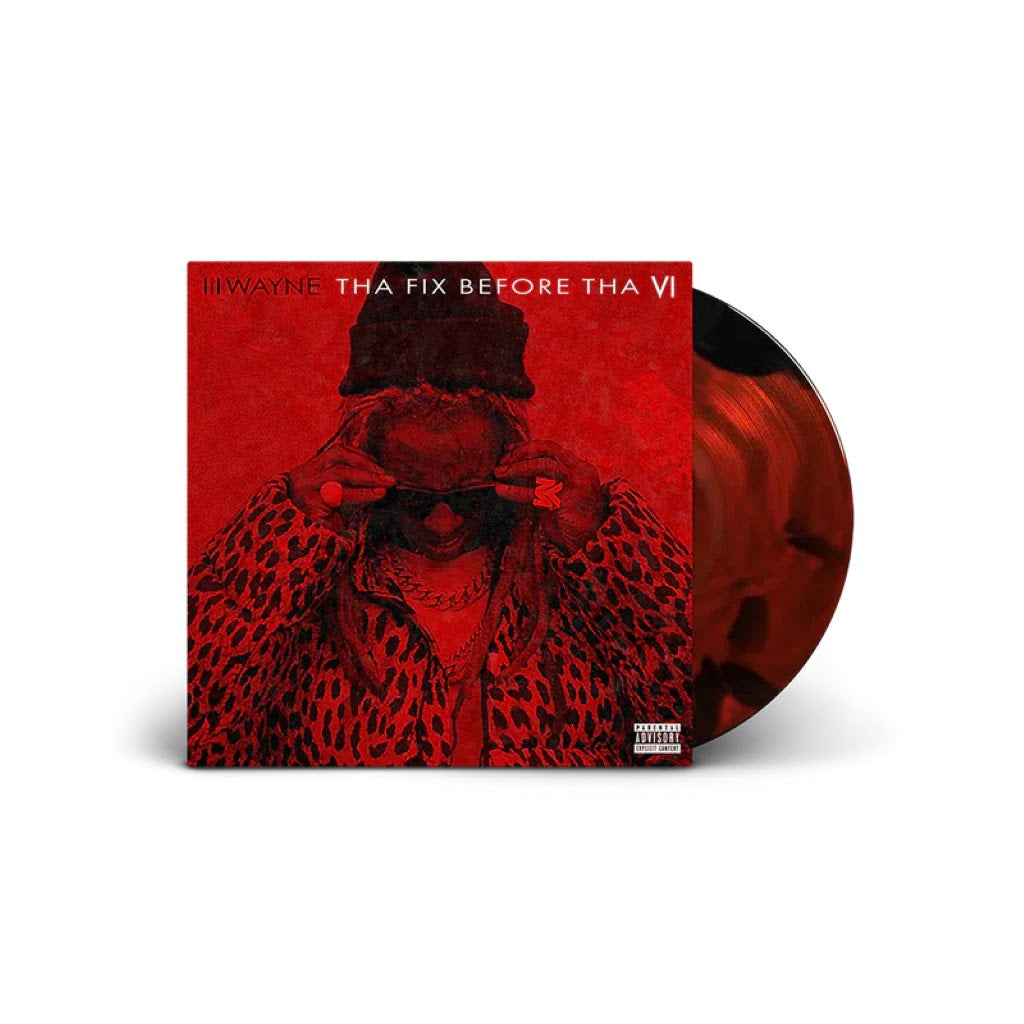 Lil Wayne - Tha Fix Before The VI | Dark Rose Vinyl