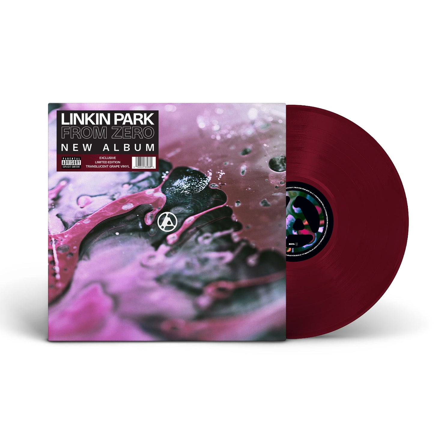 
                  
                    Linkin Park - From Zero | Vinyl LP
                  
                