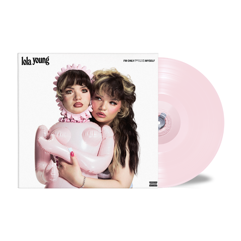Lola Young - I'm Only F**king Myself | Pink Vinyl