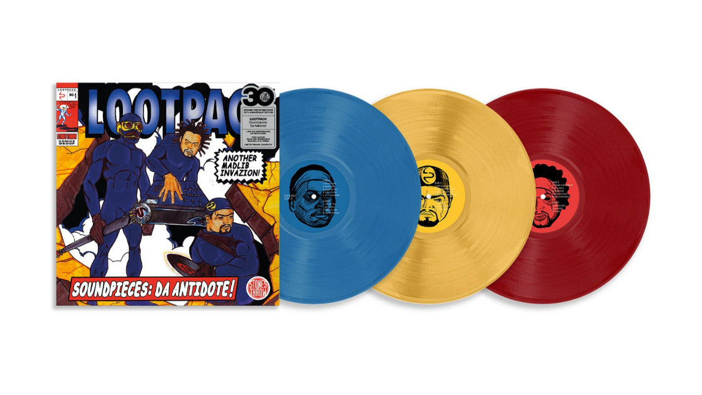 Lootpack - Soundpieces: Da Antidote! (2026 Reissue) (Coloured  Vinyl)