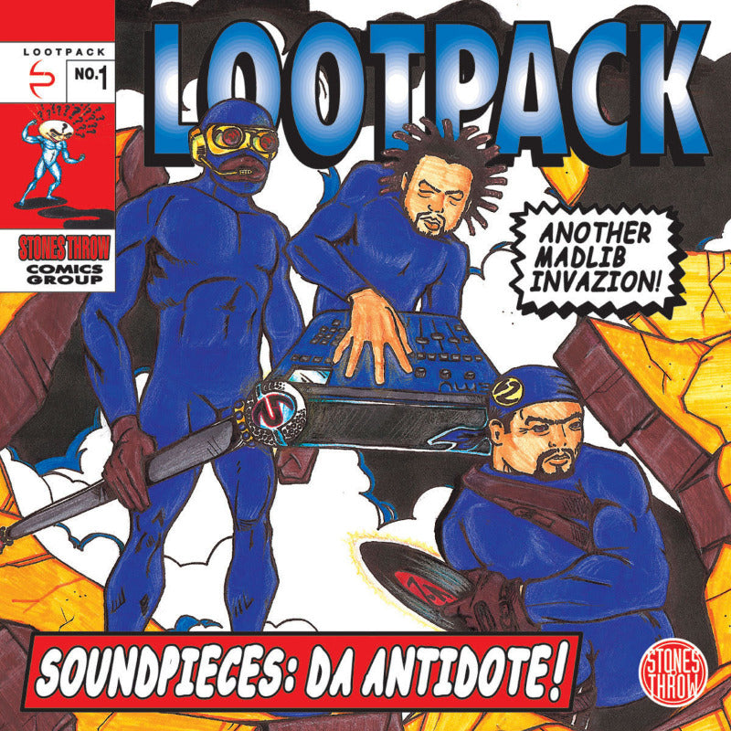 Lootpack - Soundpieces: Da Antidote! (2026 Reissue) (Vinyl)