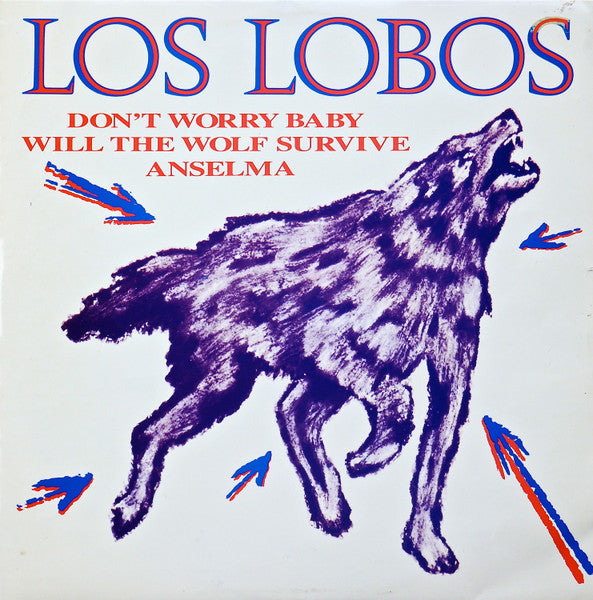 Los Lobos - Don't Worry Baby (SECONDHAND)