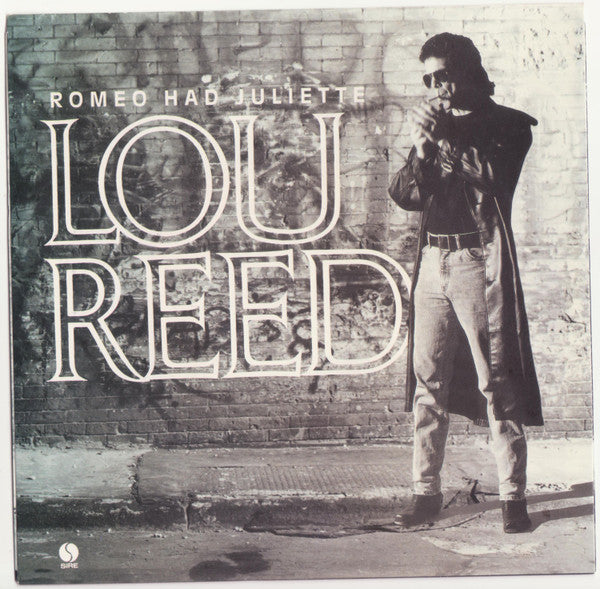 Lou Reed - Romeo Had Juliette (7" SECONDHAND)