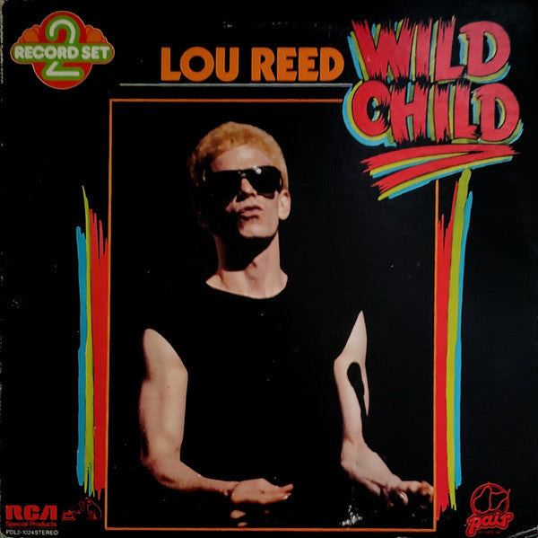 Lou Reed - Wild Child (SECONDHAND)
