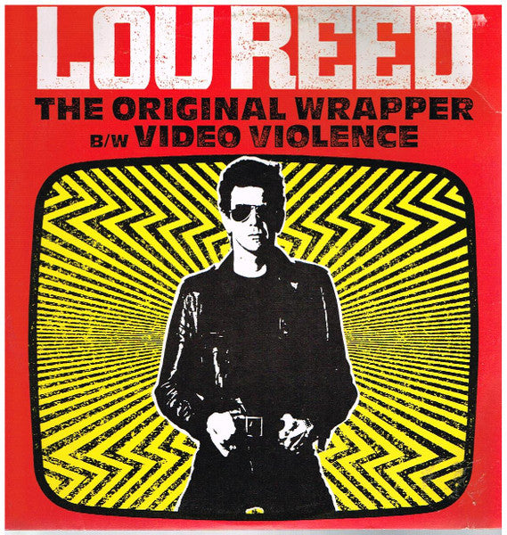 Lou Reed - the Original Wrapper (SECONDHAND)