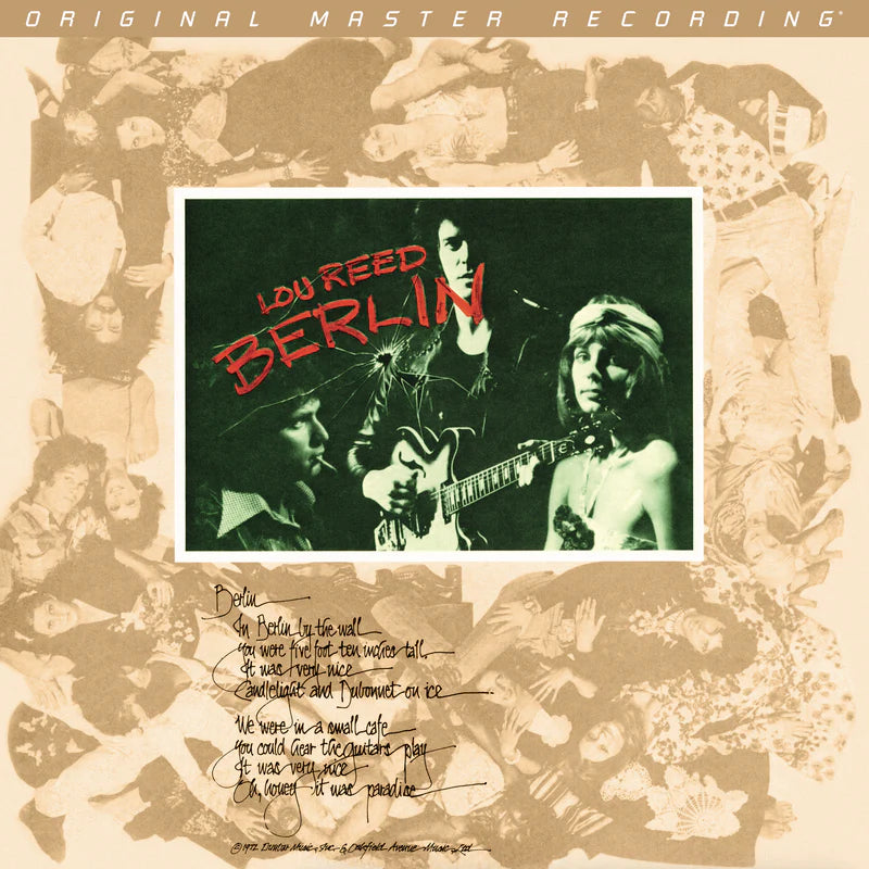 Lou Reed - Berlin (MoFi)