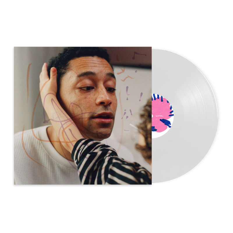 
                  
                    Loyle Carner - hopefully! | Clear Vinyl
                  
                