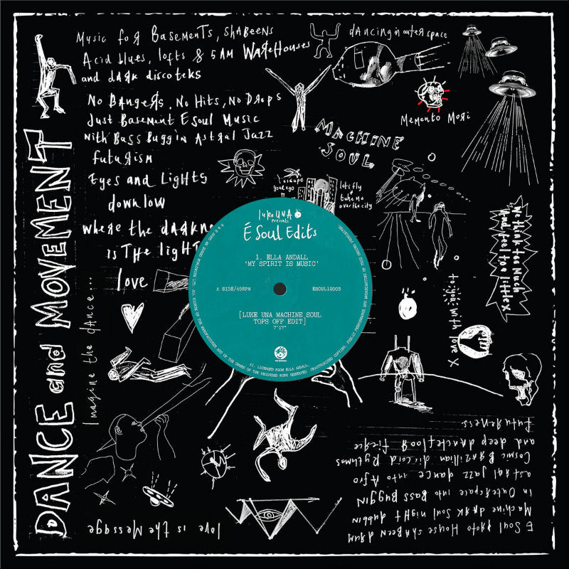 Luke Una - É Soul Edits 12" | Vinyl