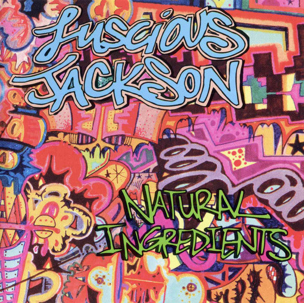 Luscious Jackson	- Natural Ingredients (SECONDHAND CD)