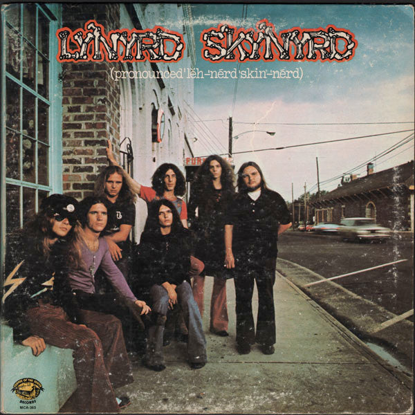 Lynyrd Skynyrd – (Pronounced 'Lĕh-'nérd 'Skin-'nérd)(SECONDHAND)