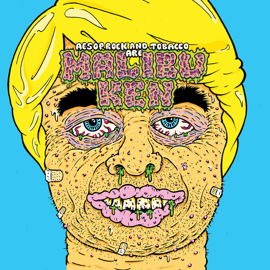 Aesop Rock & Tobacco - Malibu Ken | Vinyl LP 