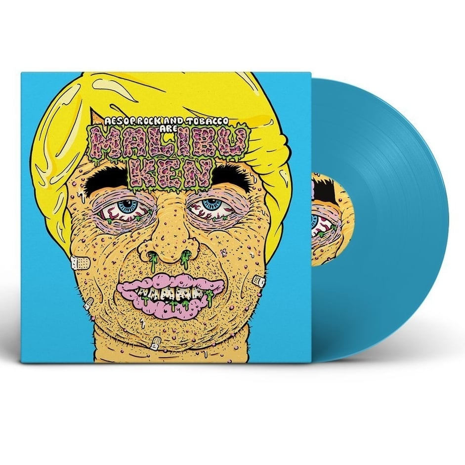 Aesop Rock & Tobacco - Malibu Ken | Vinyl LP 