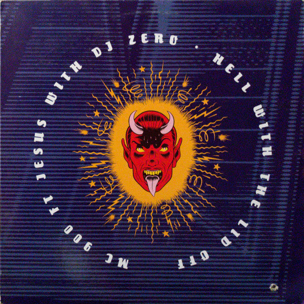 MC 900 Ft Jesus, DJ Zero - Hell With The Lid Off (SECONDHAND)