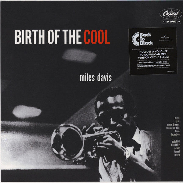 Miles Davis – Birth Of The Cool - Flying Nun  | Vinyl | CD