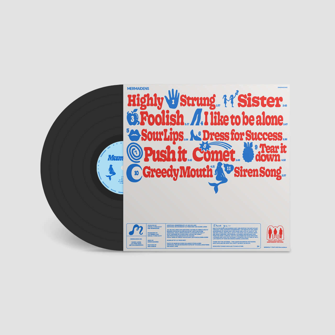 
                  
                    Mermaidens - Mermaidens - Flying Nun  | Vinyl | CD
                  
                