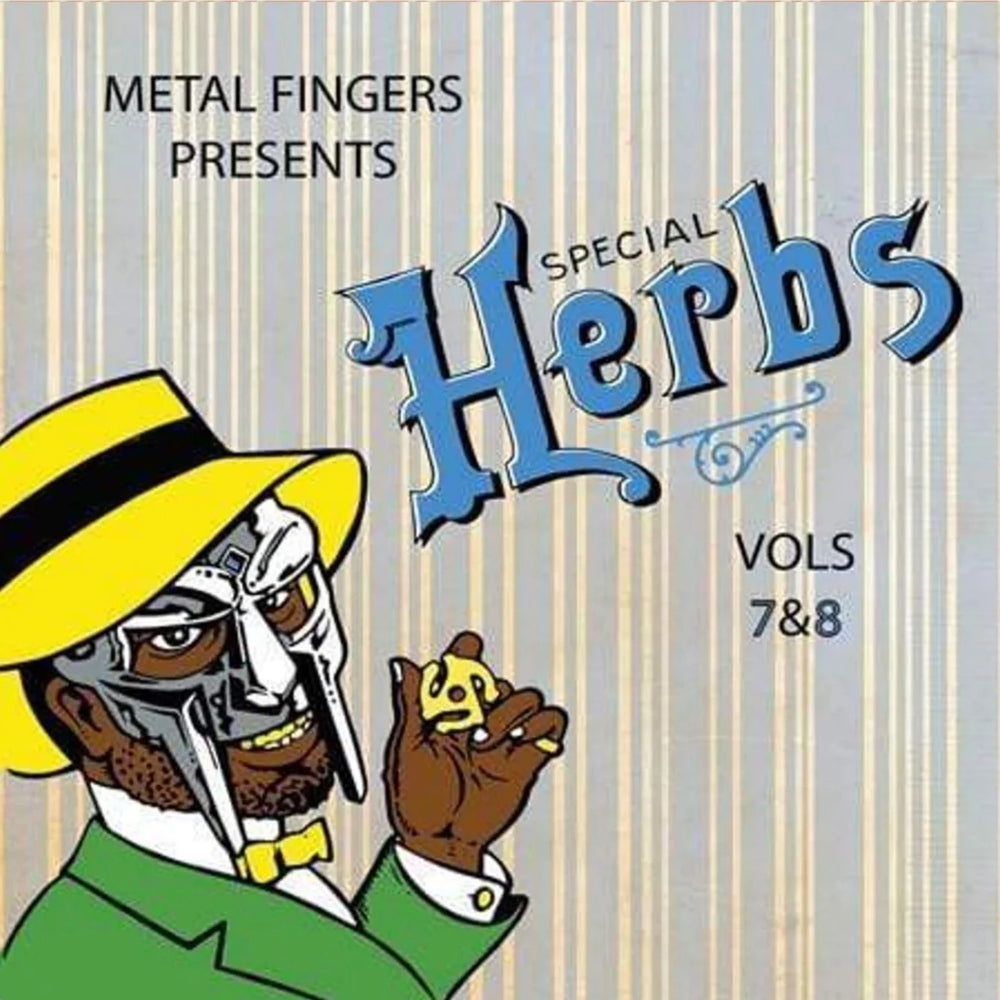  Metal Fingers aka MF Doom – Special Herbs Volume 7 & 8 | Buy the 2LP