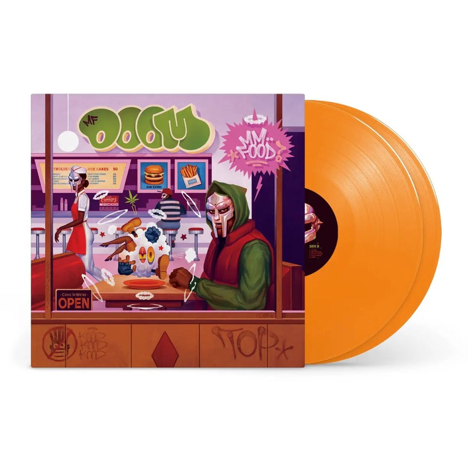 
                  
                    MF DOOM - MM..FOOD (20th Anniversary Orange Crush Edition)
                  
                