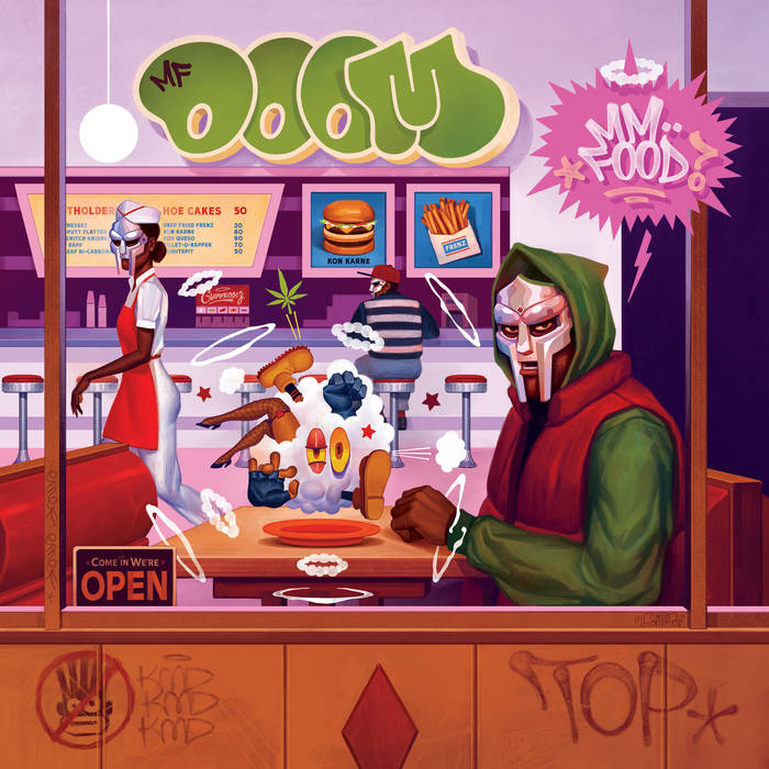 MF DOOM - MM..FOOD (20th Anniversary Orange Crush Edition) | Vinyl