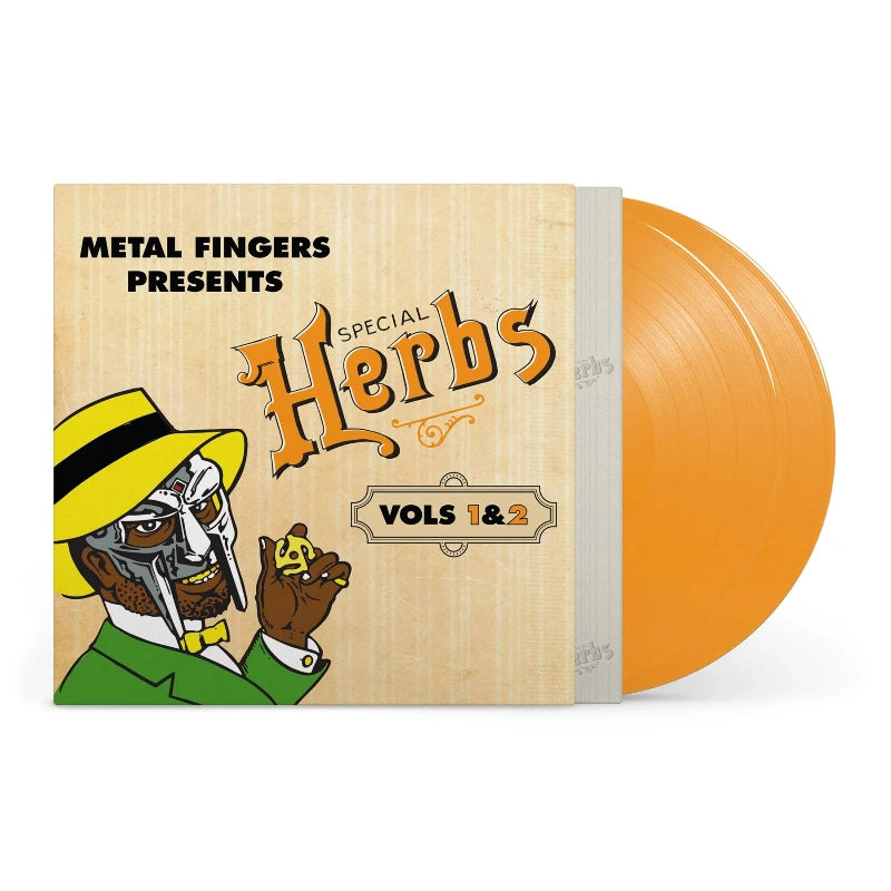 MF DOOM - Metal Fingers Presents: Special Herbs Vol. 1 & 2 | Mustard Vinyl