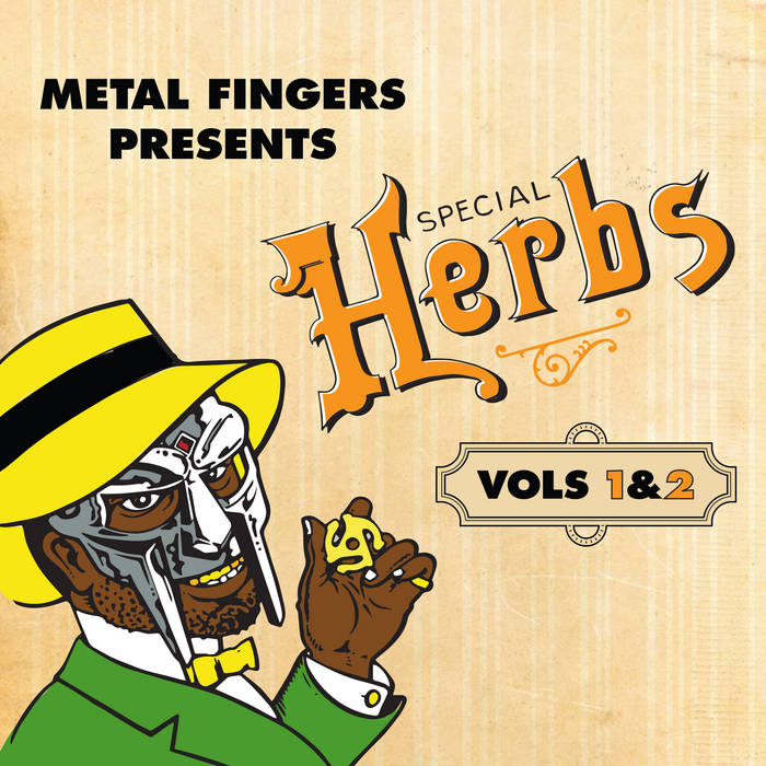 MF DOOM - Metal Fingers Presents: Special Herbs Vol. 1 & 2 | Vinyl