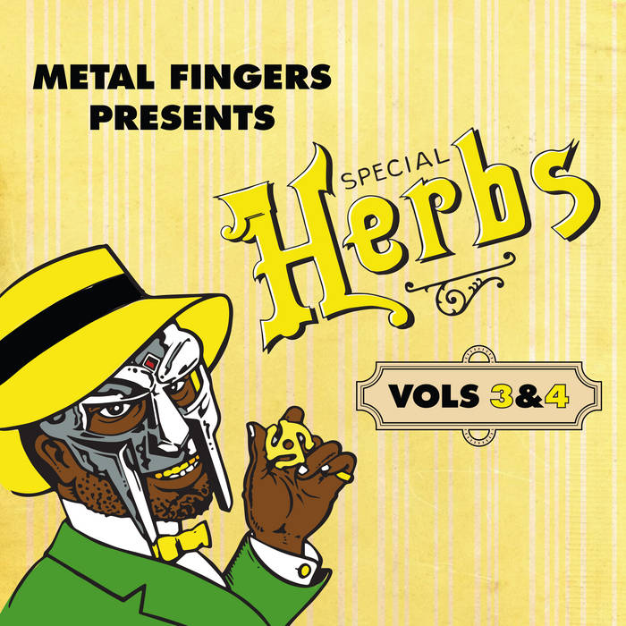 MF DOOM - Metal Fingers Presents: Special Herbs Vol. 3 & 4 | Vinyl
