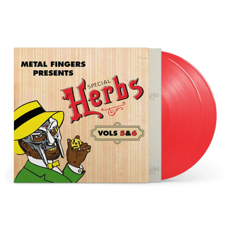 MF DOOM - Metal Fingers Presents: Special Herbs Vol. 5 & 6 | Red Vinyl