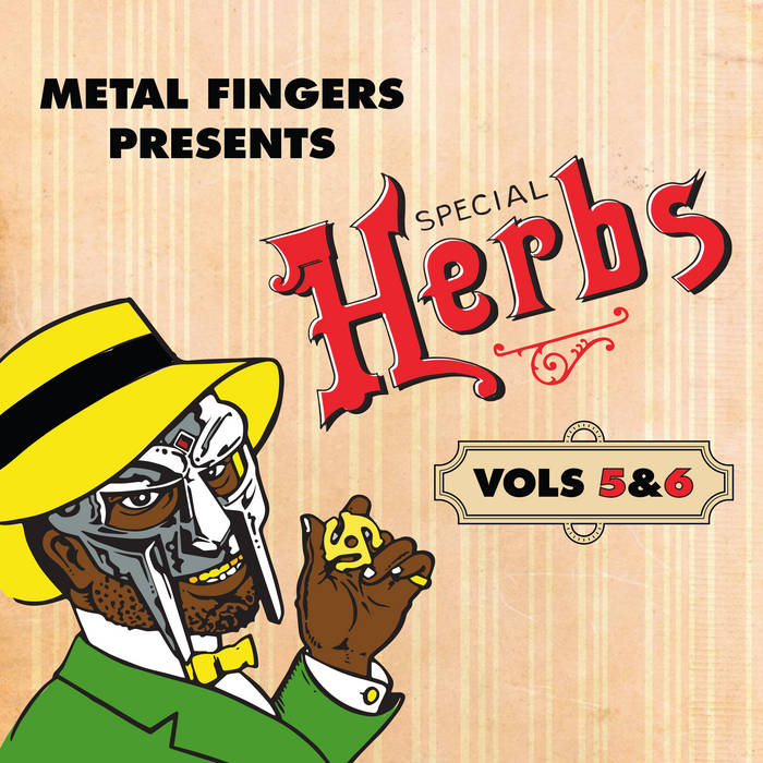 MF DOOM - Metal Fingers Presents: Special Herbs Vol. 5 & 6 | Vinyl