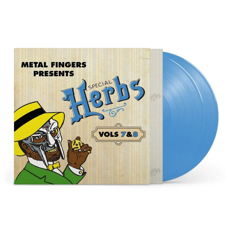 MF DOOM - Metal Fingers Presents: Special Herbs Vol. 7 & 8 | Vinyl