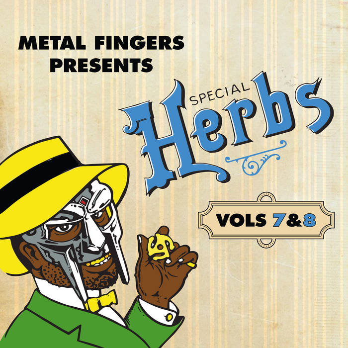 MF DOOM - Metal Fingers Presents: Special Herbs Vol. 7 & 8 | Vinyl