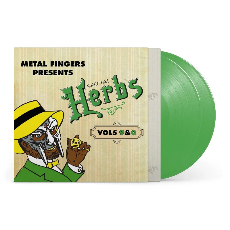 MF DOOM - Metal Fingers Presents: Special Herbs Vol. 9 & 0 | Vinyl