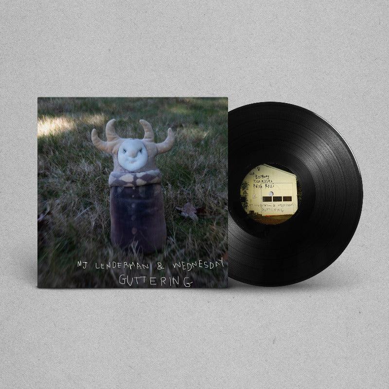 MJ Lenderman & Wednesday - Guttering | Black Vinyl