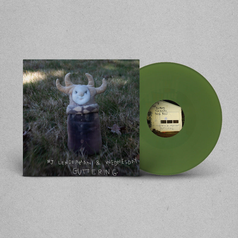 
                  
                    MJ Lenderman & Wednesday - Guttering | Olive Green Vinyl
                  
                