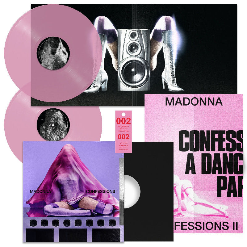 Madonna - Confessions II (Pink 2 Vinyl)