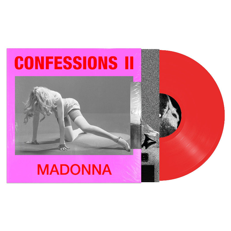 
                  
                    Madonna - Confessions II (Red Vinyl)
                  
                