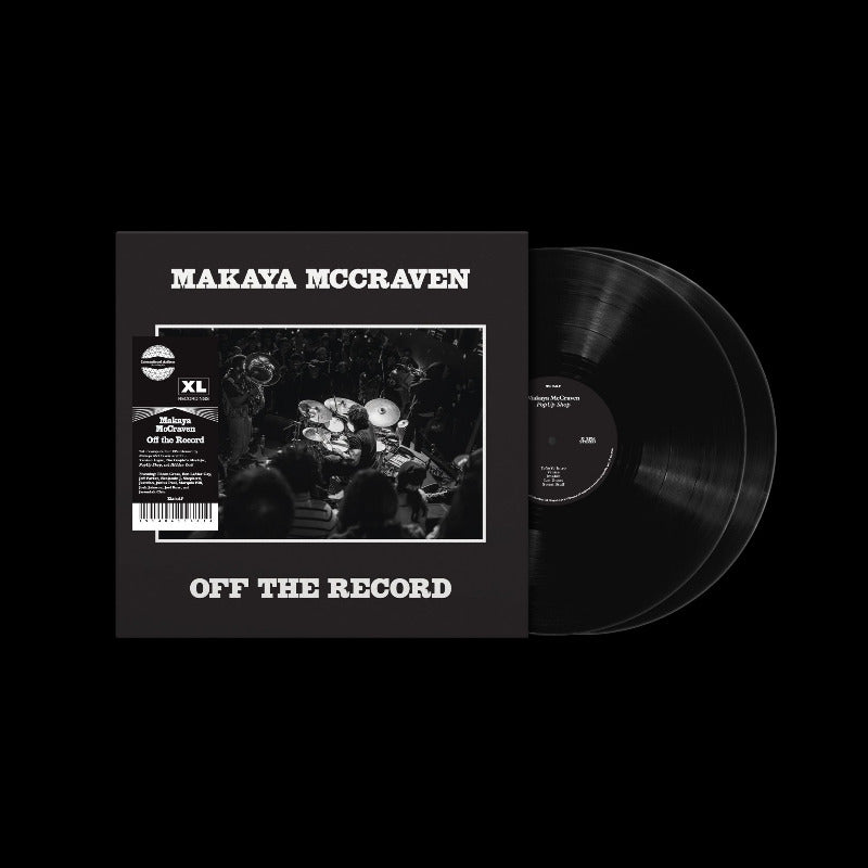 
                  
                    Makaya McCraven - Off The Record | Black Vinyl
                  
                