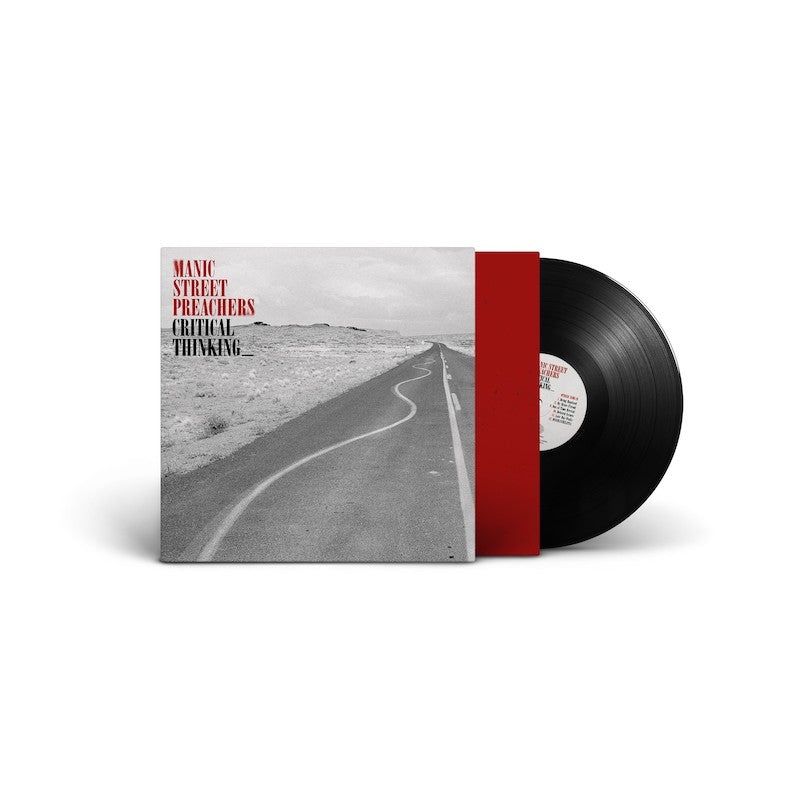 
                  
                    Manic Street Preachers - Critical Thinking | Vinyl BLK
                  
                