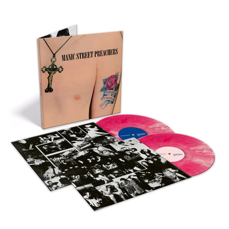 Manic Street Preachers - Generation Terrorists | Pink Vinyl