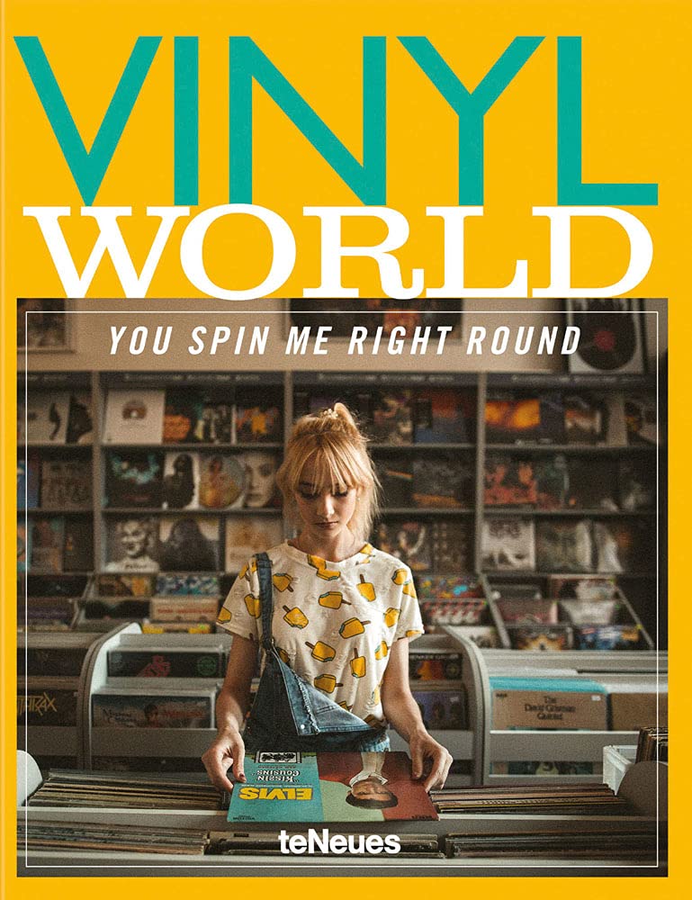 Markus Caspers - Vinyl World: You Spin me Right Round | Book