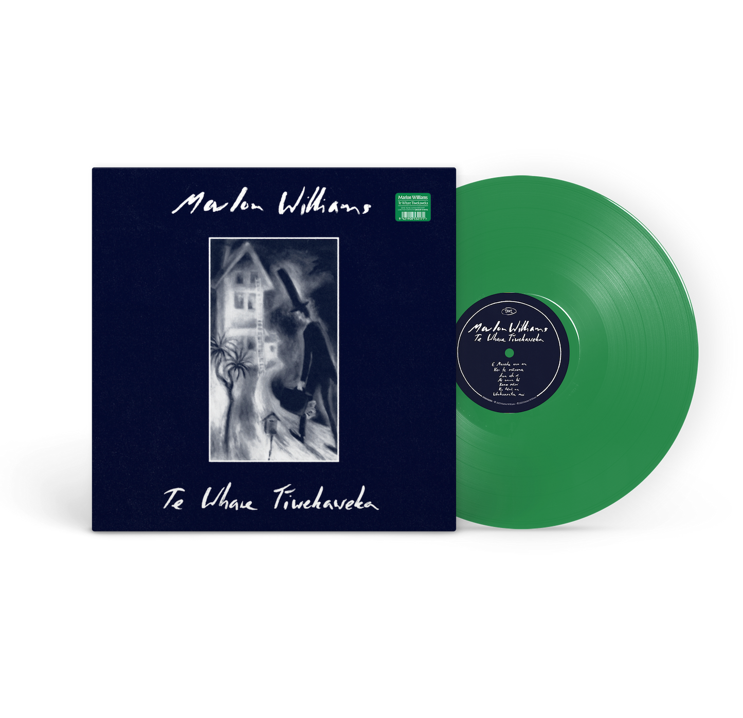 Marlon Williams - Te Whare Tīwekaweka (Vinyl - Green)