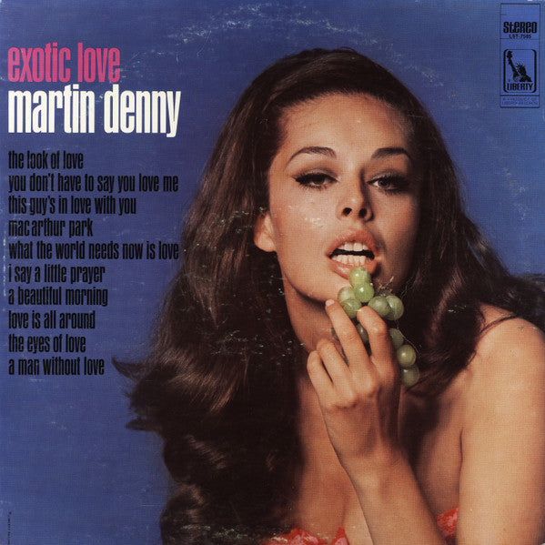 Martin Denny - Exotic Love (SECONDHAND)