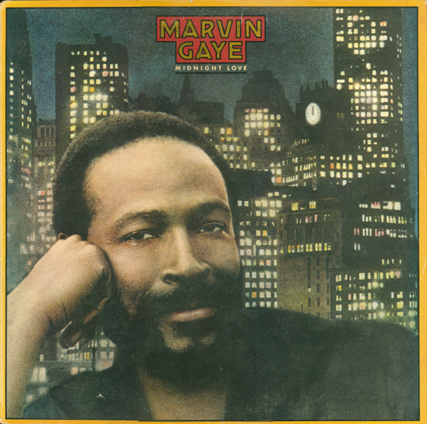 Marvin Gaye - Midnight Love (SECONDHAND)