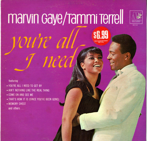 Marvin Gaye / Tammi Terrell - You're All I Need (SECONDHAND)