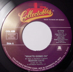 Marvin Gaye – The End Of Our Road / What's Going On (7" SECONDHAND)