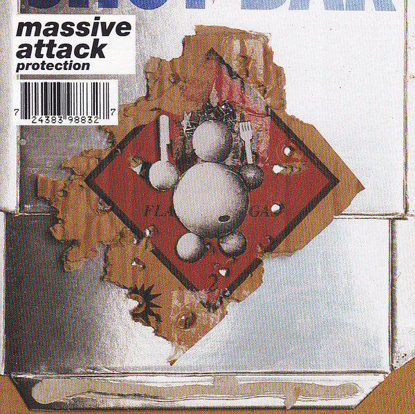 Massive Attack - Protection (SECONDHAND CD)