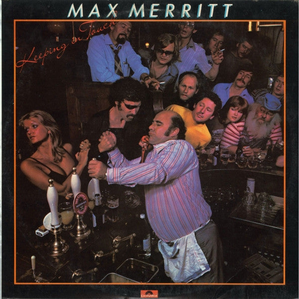 Max Merrett - Keeping in Touch (SECONDHAND)