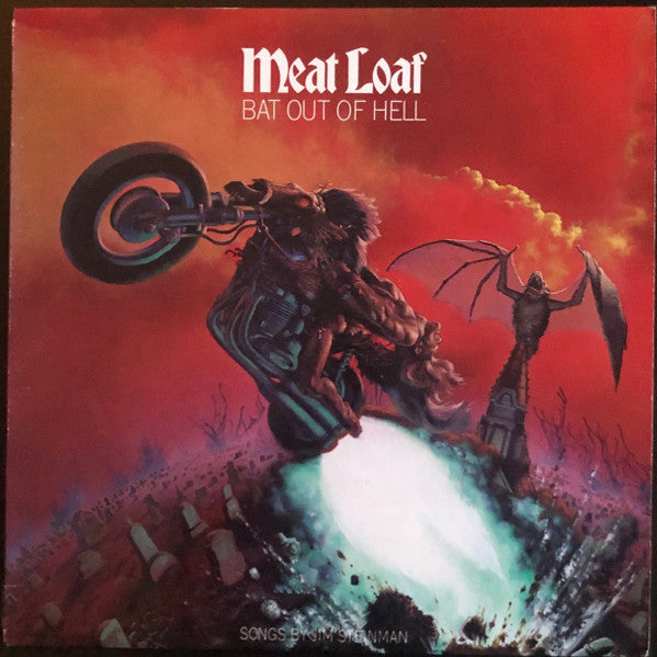 Meat Loaf - Bat Out of Hell (SECONDHAND)