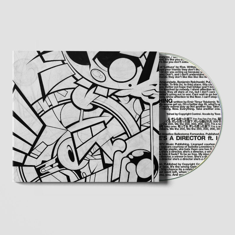 Mechatok - Wide Awake | CD