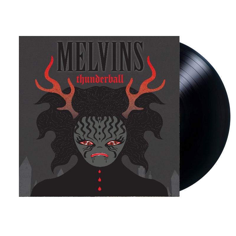 Melvins - Thunderball | Black Vinyl