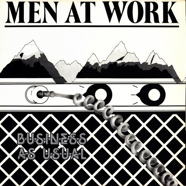 Men At Work - Business As Usual (SECONDHAND)
