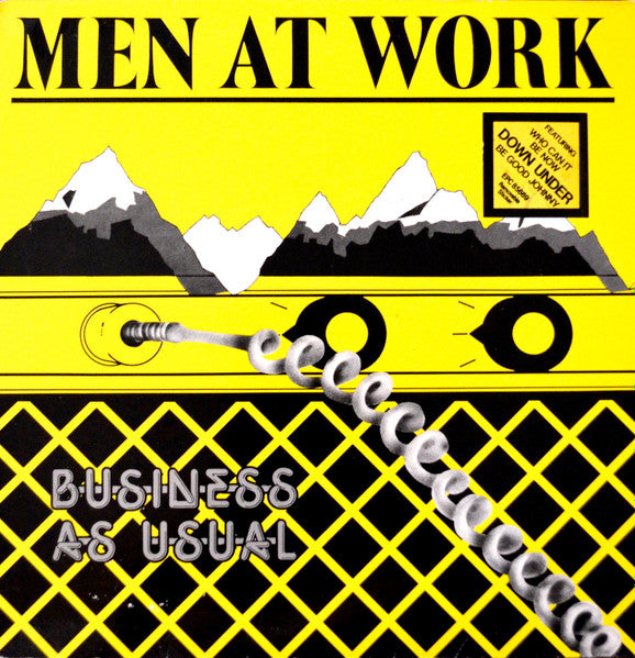 Men at Work – Business As Usual (SECONDHAND)